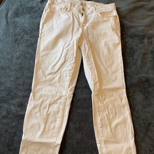White jeans